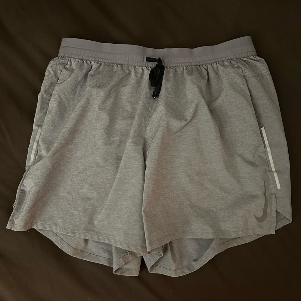 Nike Dri-Fit Lined Running Shorts, L, very good used condition